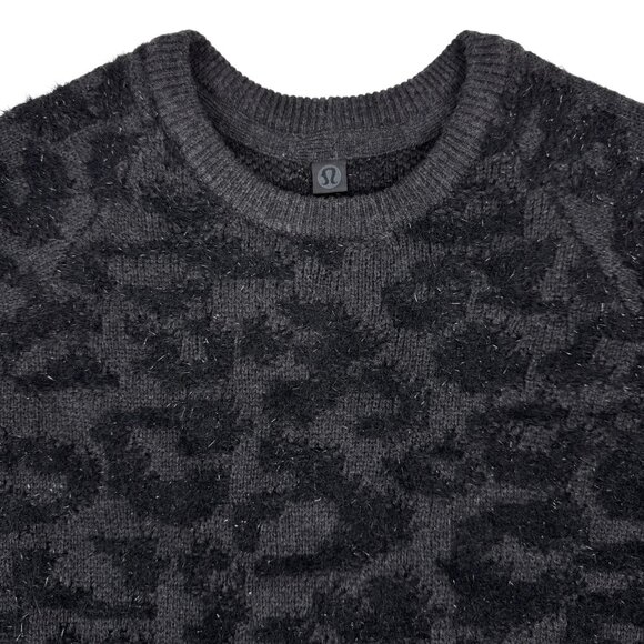 Lululemon | S | Jacquard Sweater | Wool-blend | Cozy | Quiet Luxury | Minimalist - Picture 9 of 16